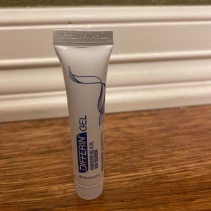 Two Differin Gel Acne Treatment